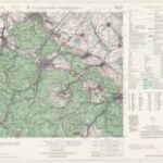 Meßtischblatt 5129 : Waltershausen-Friedrichroda [1950iger, 1:25.000, AMS M841]