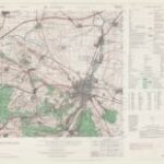 Meßtischblatt 5131 : Arnstadt [1950iger, 1:25.000, AMS M841]