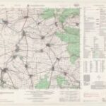 Meßtischblatt 5132 : Marlishausen [1950iger, 1:25.000, AMS M841]