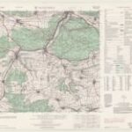 Meßtischblatt 5133 : Kranichfeld [1950iger, 1:25.000, AMS M841]
