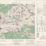 Meßtischblatt 5134 : Blankenhain [1950iger, 1:25.000, AMS M841]