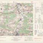 Meßtischblatt 5135 : Kahla [1950iger, 1:25.000, AMS M841]