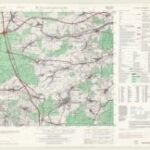 Meßtischblatt 5137 : Munchenbernsdorf [1950iger, 1:25.000, AMS M841]