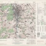 Meßtischblatt 5138 : Gera [1950iger, 1:25.000, AMS M841]