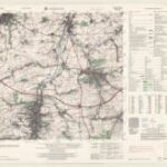 Meßtischblatt 5140 : Meerane [1950iger, 1:25.000, AMS M841]