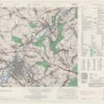 Meßtischblatt 5141 : Glauchau [1950iger, 1:25.000, AMS M841]