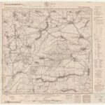 Meßtischblatt 5367 : Lauenbrunn [Cieplowody] [1936, 1:25.000]