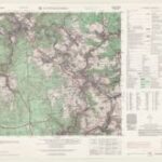 Meßtischblatt 5442 : Schwarzenberg [1950iger, 1:25.000]