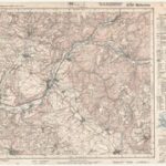 Meßtischblatt 5734 : Wallenfels [1:25.000]