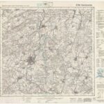 Meßtischblatt 5736 : Helmbrechts [1:25.000]