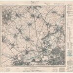 Meßtischblatt 5817 : Frankfurt a.m. West [1:25.000]