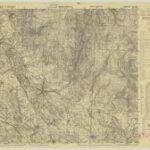 Meßtischblatt 6036 : Weidenberg [1944, 1:25.000, GSGS 4414 GERMANY / GSGS 4497 BAVARIA]