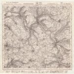 Meßtischblatt 6624 : Dorzbach [1:25.000]