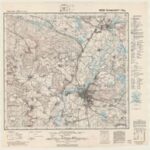 Meßtischblatt 6638 : Schwandorf [1950, 1:25.000]