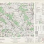Meßtischblatt 6827 : Feuchtwangen (West) [1950iger, 1:25.000]