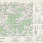 Meßtischblatt 6828 : Feuchtwangen (East) [1950iger, 1:25.000]