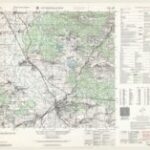 Meßtischblatt 6830 : Gunzenhausen [1950iger, 1:25.000]