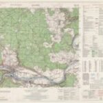 Meßtischblatt 7037 : Kelheim [1950iger, 1:25.000]