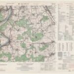 Meßtischblatt 7038 : Bad Abbach [1950iger, 1:25.000]