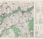 Meßtischblatt 7235 : Vohburg a. d. Donau [1950iger, 1:25.000]