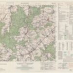 Meßtischblatt 7240 : Mengkofien [1950iger, 1:25.000]