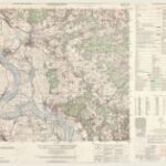 Meßtischblatt 7244 : Osterhofen [1950iger, 1:25.000]