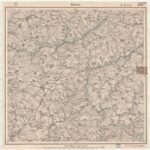 Meßtischblatt 4909 : Kurten [1:25.000]