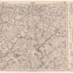 Meßtischblatt 4910 : Lindlar [1:25.000]