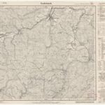 Meßtischblatt 5015 : Erndtebruck [1:25.000]