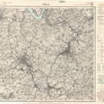 Meßtischblatt 4608 : Velbert [1:25.000]