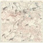 Meßtischblatt 4648 : Ortrand [1:25.000]