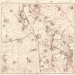 Meßtischblatt 4840 : Borna [1:25.000]