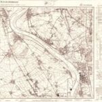 Meßtischblatt 4907 : Leverkusen [1944, 1:25.000, GSGS 4414 GERMANY / GSGS 4497 BAVARIA]