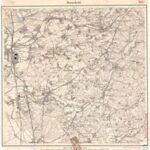 Meßtischblatt 4908 : Burscheid [1:25.000]