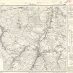 Meßtischblatt 4957 : Marklissa [Lesna] [1:25.000]