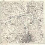 Meßtischblatt 5118 : Marburg [1:25.000]