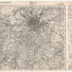 Meßtischblatt 5202 : Aachen [1:25.000]