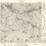 Meßtischblatt 5213 : Betzdorf [1950, 1:25.000]