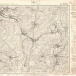 Meßtischblatt 5214 : Burbach [1944, 1:25.000]