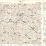 Meßtischblatt 5217 : Gladenbach [1950, 1:25.000]