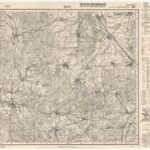 Meßtischblatt 5325 : Spahl [1:25.000]