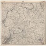 Meßtischblatt 5330 : Suhl [1:25.000]