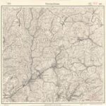 Meßtischblatt 5431 : Unterneubrunn [Hildburghausen] [1:25.000]