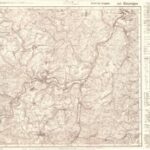 Meßtischblatt 5507 : Honningen [1:25.000]