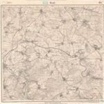 Meßtischblatt 5513 : Meudt [1:25.000]