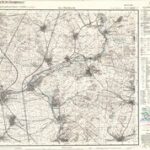 Meßtischblatt 5518 : Butzbach [1936, 1:25.000]