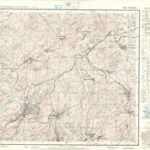 Meßtischblatt 5521 : Gedern [1950, 1:25.000]