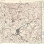 Meßtischblatt 5534 : Eisfeld [1936, 1:25.000]