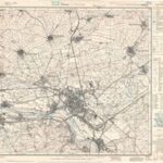 Meßtischblatt 5819 : Hanau [1925, 1:25.000]