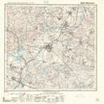 Meßtischblatt 6039 : Mitterteich [1:25.000]